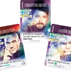 WizKids Card Games Star Trek Missions A Fantasy Realms Game