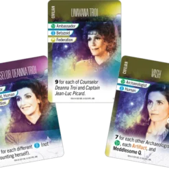 WizKids Card Games Star Trek Missions A Fantasy Realms Game