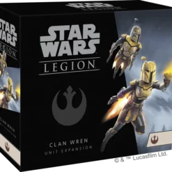 Fantasy Flight Games Star Wars Legion Clan Wren Strategy Games