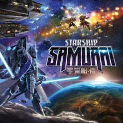 Plaid Hat Games Strategy Games Starship Samurai