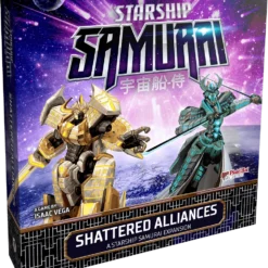 Plaid Hat Games Strategy Games Starship Samurai Shattered Alliances Expansion