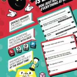 IELLO Stay Cool Party Games