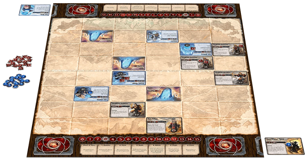 Outlet π Plaid Hat Games Best Sellers Summoner Wars Second Edition Master Set 𧨠3 Plaid Hat Games Best Sellers Summoner Wars Second Edition Master Set