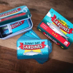 25th Century Games Sunny Day Sardines Card Games