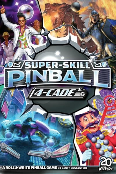 Buy π₯ WizKids Super-Skill Pinball: 4-Cade β€οΈ 1 WizKids Super-Skill Pinball: 4-Cade