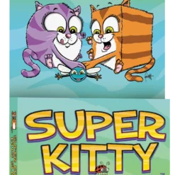 Steve Jackson Games Card Games Super Kitty Bug Slap