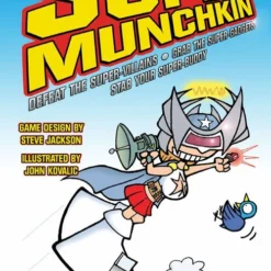 Steve Jackson Games Super Munchkin