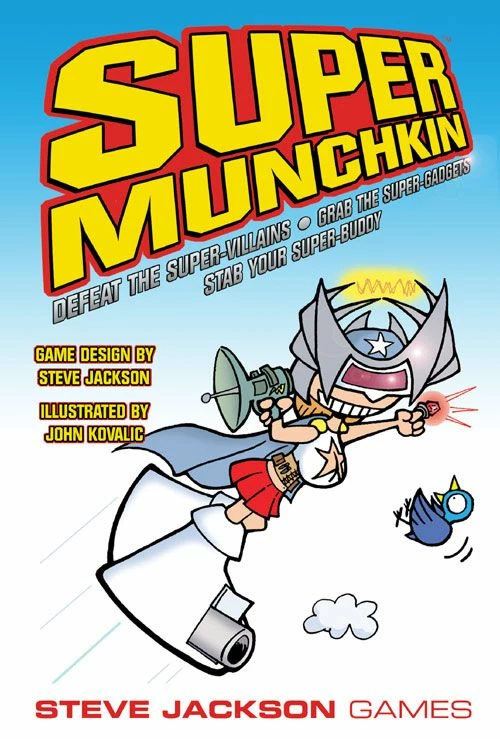Best Sale β€οΈ Steve Jackson Games Super Munchkin π 1 Steve Jackson Games Super Munchkin