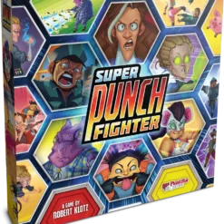 Plaid Hat Games Strategy Games Super Punch Fighter