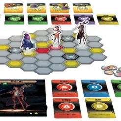 Plaid Hat Games Strategy Games Super Punch Fighter