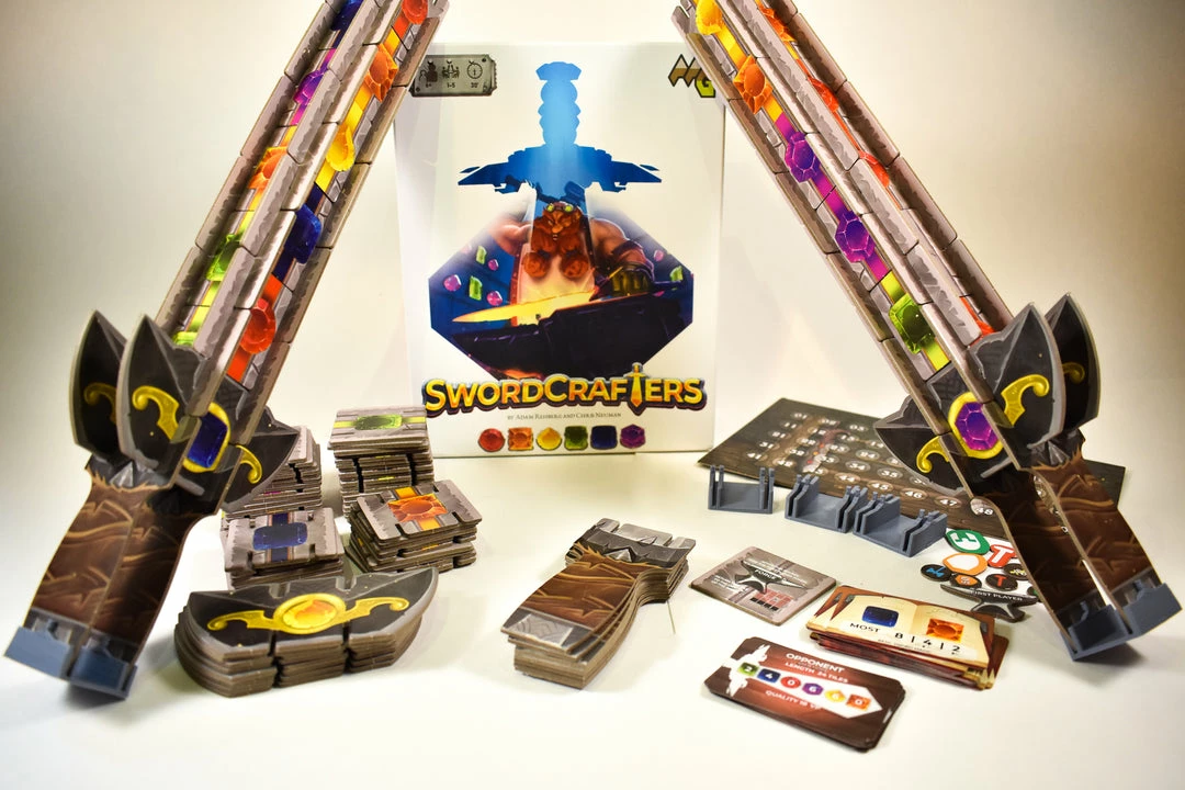 Deals ๐ Adams Apple Games Swordcrafters Strategy Games ๐ 6 Adams Apple Games Swordcrafters Strategy Games