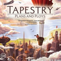 Stonemaier Games Tapestry Plans & Ploys Strategy Games