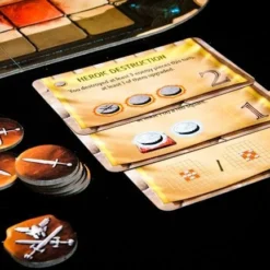 BGG Game Shop 21 Czech Games Tash-Kalar Strategy Games