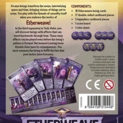 Czech Games Card Games Tash Kalar Etherweave Expansion Deck
