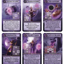 Czech Games Card Games Tash Kalar Etherweave Expansion Deck