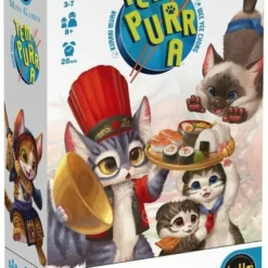 IELLO Tem Purr A Card Games