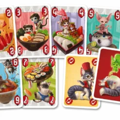 IELLO Tem Purr A Card Games