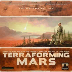 Stronghold Games Terraforming Mars Strategy Games
