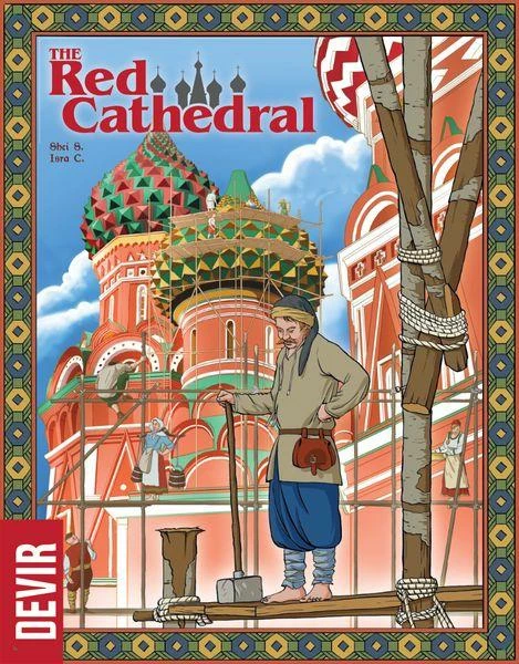 New โจ Devir The Red Cathedral Strategy Games ๐ 1 Devir The Red Cathedral Strategy Games