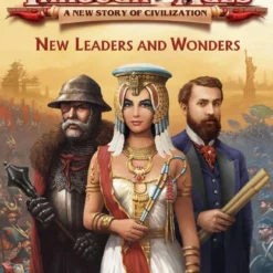 Czech Games Through The Ages New Leaders & Wonders Strategy Games