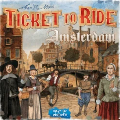 Days Of Wonder Ticket To Ride Amsterdam Card Games