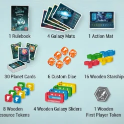 Gamelyn Games Tiny Epic Galaxies Blast Off Strategy Games