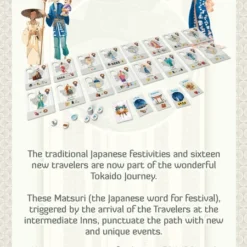 Funforge Card Games Tokaido: Matsuri