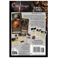 Smirk & Dagger Cutthroat Caverns Tombs And Tomes Strategy Games