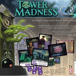 Smirk & Dagger Games Strategy Games Tower Of Madness