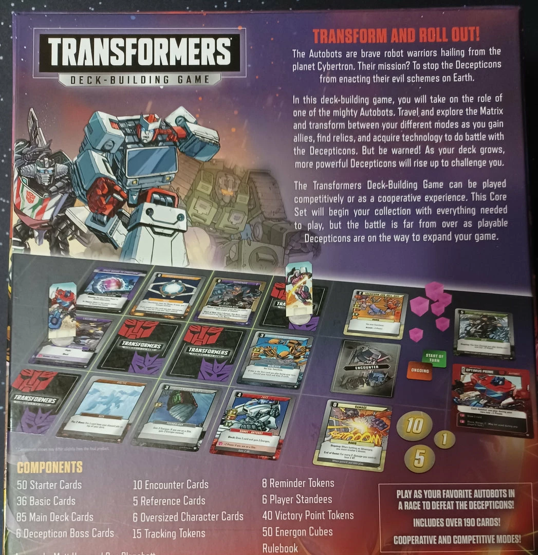 Cheapest ✨ Renegade Game Studios Transformers Deck-Building Game ⌛ 3 Renegade Game Studios Transformers Deck-Building Game