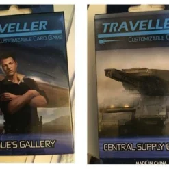 Far Future Strategy Games Traveller Customizable Card Game Expansion: Rogues Gallery