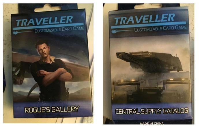 Budget π₯ Far Future Strategy Games Traveller Customizable Card Game Expansion: Rogues Gallery π 1 Far Future Strategy Games Traveller Customizable Card Game Expansion: Rogues Gallery