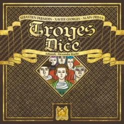 Pearl Games Strategy Games Troyes Dice