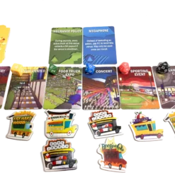 Adams Apple Games Truck Off Strategy Games