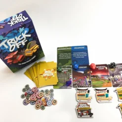 Adams Apple Games Truck Off Strategy Games