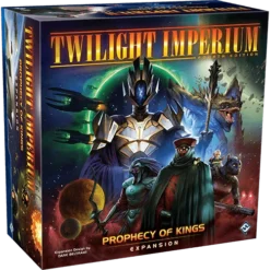 Fantasy Flight Games Twilight Imperium Prophecy Of Kings Expansion