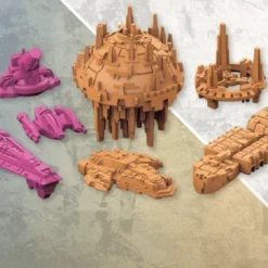 Fantasy Flight Games Twilight Imperium Prophecy Of Kings Expansion