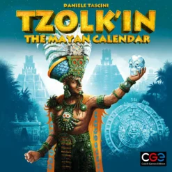 Czech Games Strategy Games Tzolkin The Mayan Calendar