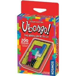 KOSMOS Strategy Games Ubongo: The Brain Game To Go
