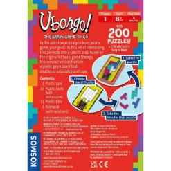 KOSMOS Strategy Games Ubongo: The Brain Game To Go