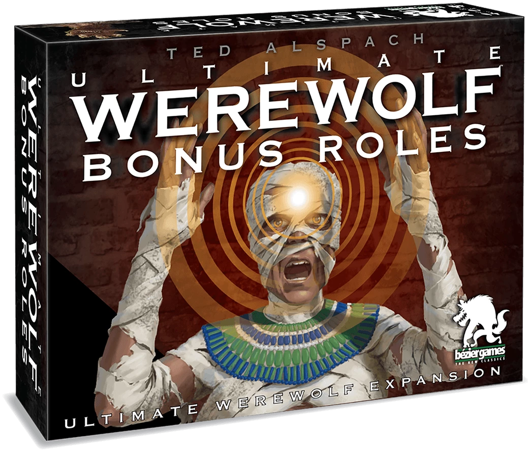 Discount ✔️ Bezier Games Ultimate Werewolf Bonus Roles Card Games ❤️ 2 Bezier Games Ultimate Werewolf Bonus Roles Card Games