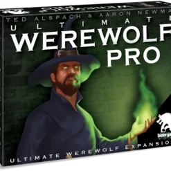 Bezier Games Strategy Games Ultimate Werewolf Pro