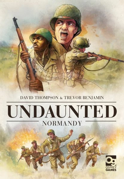 Brand new π Osprey Games Undaunted: Normandy Strategy Games βοΈ 1 Osprey Games Undaunted: Normandy Strategy Games