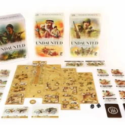 Osprey Games Undaunted Reinforcements Operation Torch