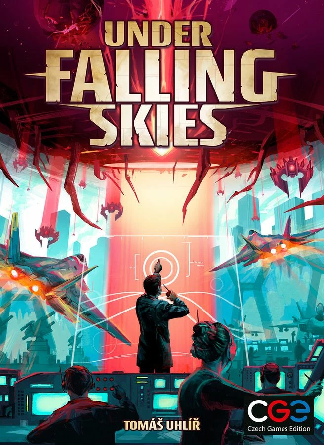 Buy ⭐ Czech Games Strategy Games Under Falling Skies ✔️ 1 Czech Games Strategy Games Under Falling Skies