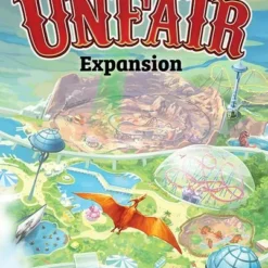 Good Games Publishing Unfair Expansion: Alien B-Movie Dinosaur Western Strategy Games