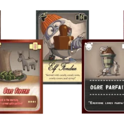 Redshift Games Unicorn Stew Card Games