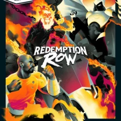 Restoration Games Strategy Games Unmatched Marvel Redemption Row