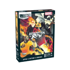 Restoration Games Strategy Games Unmatched Marvel Redemption Row