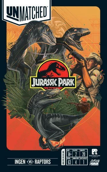 Outlet π₯° Mondo Games Strategy Games Unmatched Jurassic Park InGen Vs Raptors π 1 Mondo Games Strategy Games Unmatched Jurassic Park InGen Vs Raptors